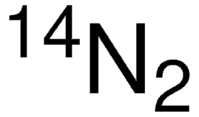 Nitrogen structure, CAS 7727-37-9