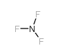 Nitrogen trifluoride structure, CAS 7783-54-2