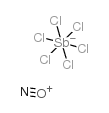 Nitrosonium hexachloroantimonate structure, CAS 16871-80-0