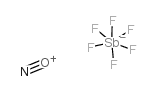 Nitrosonium hexafluoroantimonate structure, CAS 16941-06-3