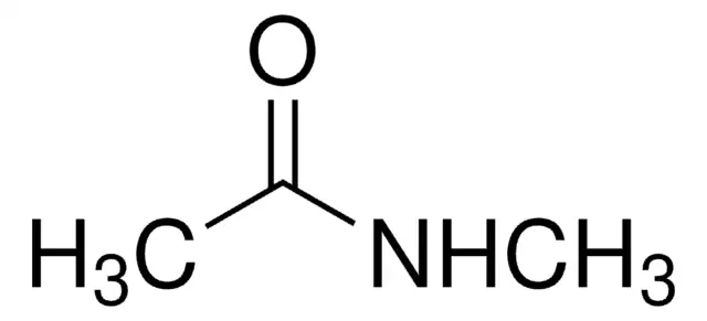 N-Methylacetylamine structure, CAS 79-16-3