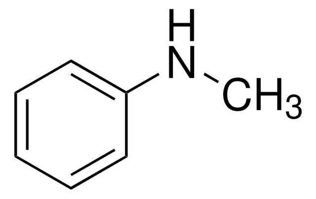 N-Methylaniline structure, CAS 100-61-8