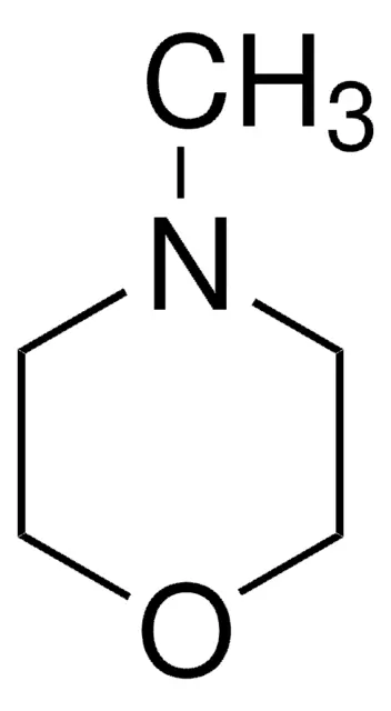 N-Methylmorpholine structure, CAS 109-02-4