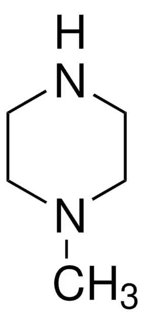 N-Methylpiperazine structure, CAS 109-01-3