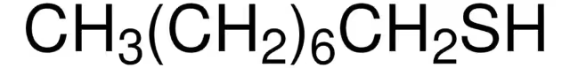 n-Octanethiol structure, CAS 111-88-6