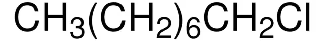 n-Octyl chloride structure, CAS 111-85-3