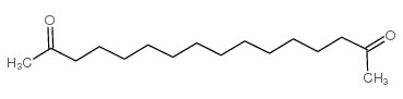2,15-Hexadecanedione structure, CAS 18650-13-0