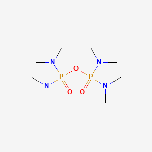 Octamethylpyrophosphoramide structure, CAS 152-16-9