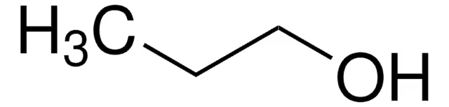 n-Propanol structure, CAS 71-23-8