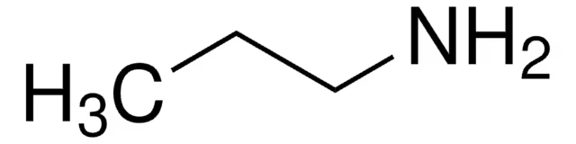 n-Propylamine structure, CAS 107-10-8