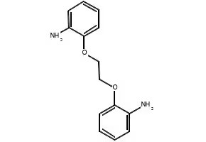 2,2'-(Ethylenedioxy)dianiline structure, CAS 52411-34-4