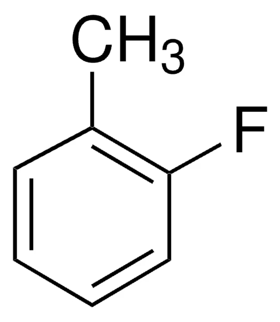o-Fluorotoluene structure, CAS 95-52-3
