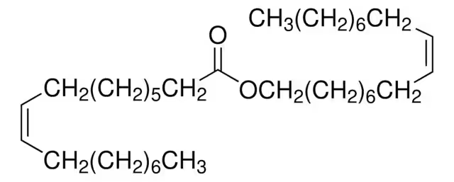 Oleyl oleate structure, CAS 3687-45-4