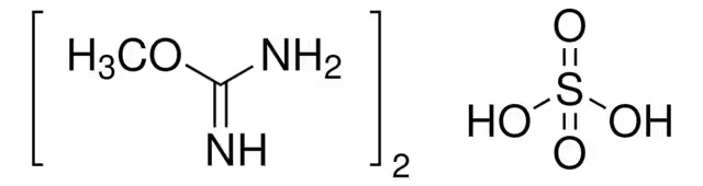 O-Methylisourea hemisulfate structure, CAS 52328-05-9