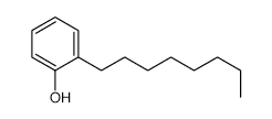 o-octyl-Phenol structure, CAS 949-13-3