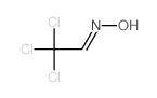 2,2,2-Trichloroacetaldehyde oxime structure, CAS 1117-99-3