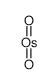 Osmium(IV)oxide structure, CAS 12036-02-1