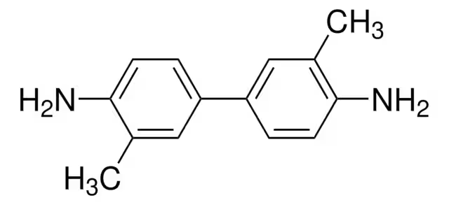 o-Tolidine structure, CAS 119-93-7