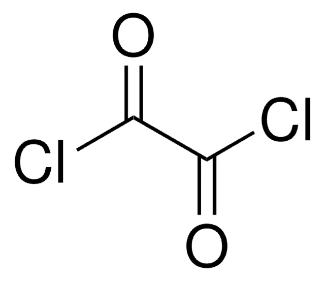 Oxalyl Chloride structure, CAS 79-37-8