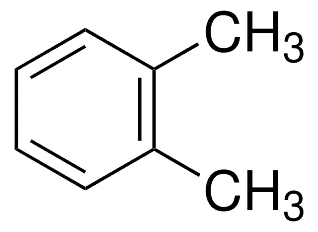 o-Xylene structure, CAS 95-47-6