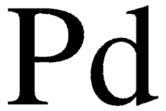 Palladium structure, CAS 7440-05-3