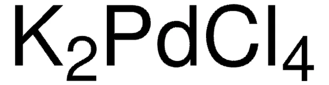 Palladium potassium chloride structure, CAS 10025-98-6