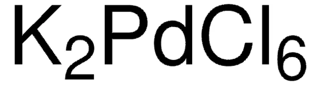 Palladium potassium chloride structure, CAS 16919-73-6