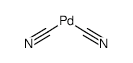 Palladium(II) cyanide structure, CAS 2035-66-7