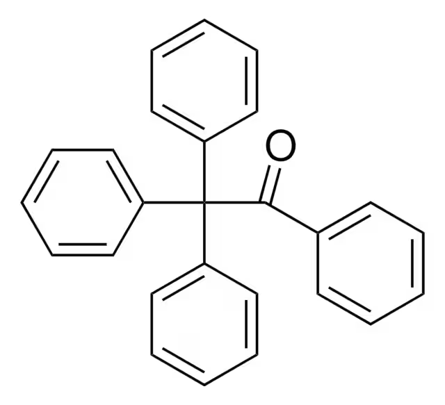 2,2,2-Triphenylacetophenone structure, CAS 466-37-5