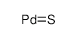 Palladium(II) sulfide structure, CAS 12125-22-3