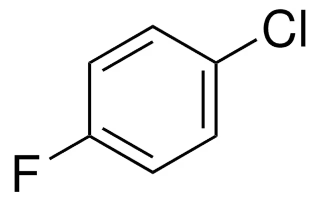 p-Chlorofluorobenzene structure, CAS 352-33-0