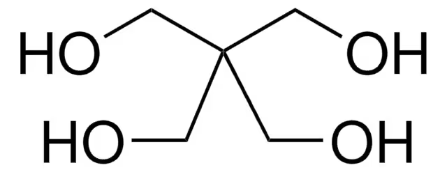 Pentaerythritol structure, CAS 115-77-5
