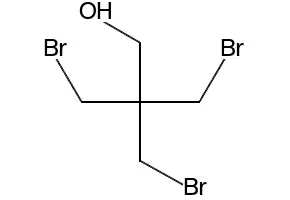 Pentaerythritol tribromide structure, CAS 1522-92-5