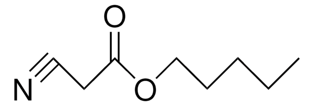 pentyl 2-cyanoacetate structure, CAS 17686-39-4