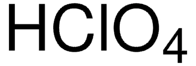 Perchloric acid structure, CAS 7601-90-3