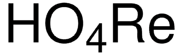Perrhenic acid structure, CAS 13768-11-1