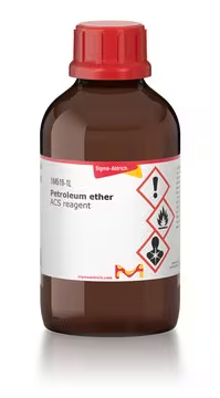 Petroleum ether structure, CAS 8032-32-4