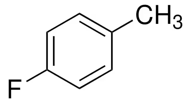 p-Fluorotoluene structure, CAS 352-32-9