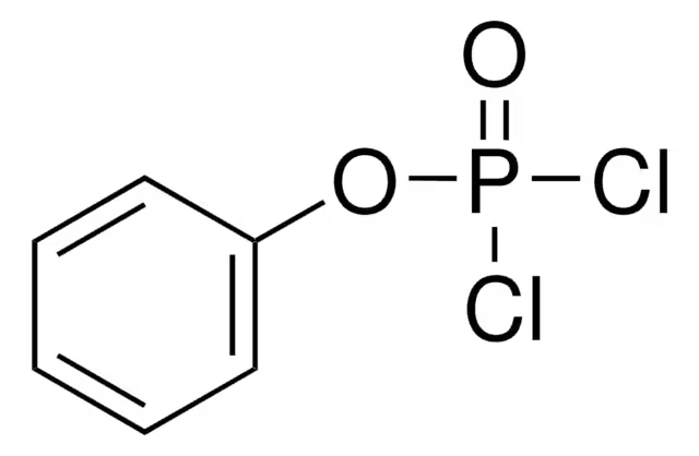 Phenyl dichlorophosphate structure, CAS 770-12-7