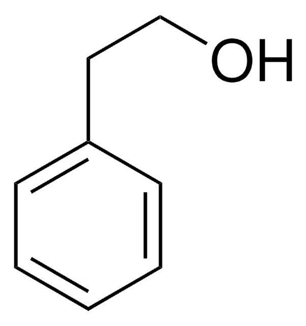 Phenylethanol structure, CAS 60-12-8