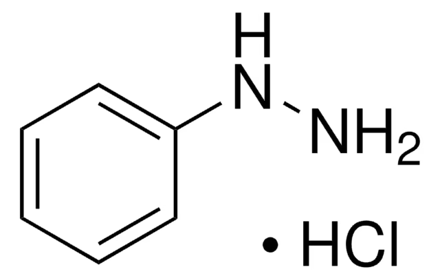 Phenylhydrazine hydrochloride structure, CAS 59-88-1