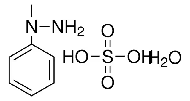 Phenylhydrazine sulfate structure, CAS 52033-74-6