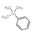 Phenyltrimethylgermane structure, CAS 1626-00-2