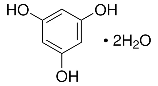 Phloroglucinol dihydrate structure, CAS 6099-90-7