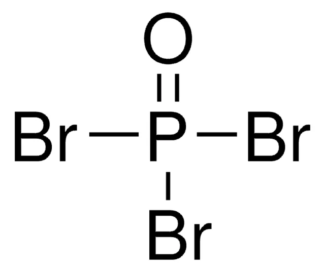 Phosphorous oxybromide structure, CAS 7789-59-5