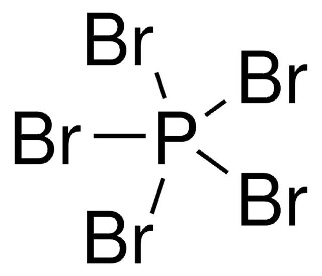 Phosphorus pentabromide structure, CAS 7789-69-7