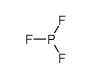 Phosphorus trifluoride structure, CAS 7783-55-3