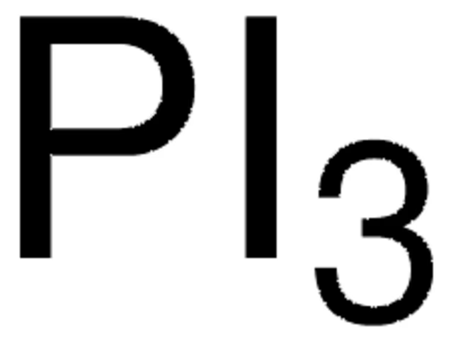 Phosphorus(III) iodide structure, CAS 13455-01-1
