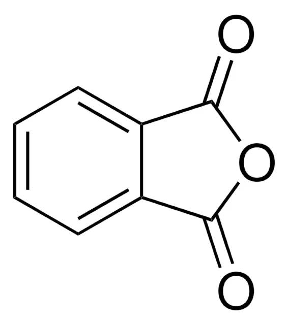 Phthalic anhydride structure, CAS 85-44-9