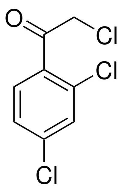2,2',4'-Trichloroacetophenone structure, CAS 4252-78-2